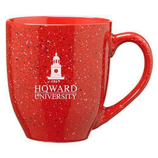 CER1-RED-HOWARDU-L1: LXG L1 MUG RED, Howard Univ